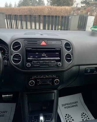 Volkswagen Golf Plus cena 28600 przebieg: 172050, rok produkcji 2011 z Trzemeszno małe 137